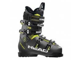 Head Advant Edge 75 anthracite/black-yellow Skischuhe 