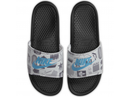 Nike Benassi JDI Print Badelatschen Badeschlappen Freizeit