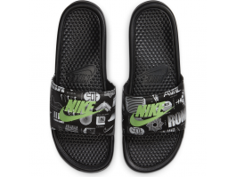 Nike Benassi JDI Print Badelatschen Badeschlappen Freizeit