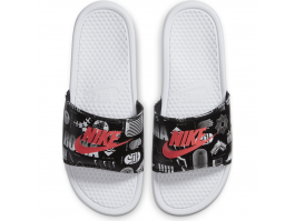 Nike Benassi JDI Print Badelatschen Badeschlappen Freizeit