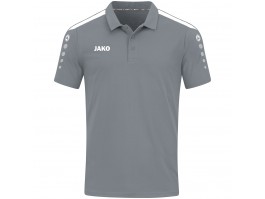 Jako Polo Power steingrau
