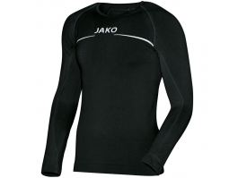 Jako Kinder Longsleeve Comfort schwarz