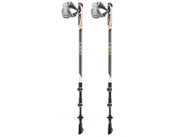 Leki Traveller Carbon Nordic-Walking-Stöcke inkl.Gummipuffer