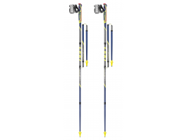 Leki Micro Flash Carbon Faltstock Trail Running Nordic-Walking-Stöcke