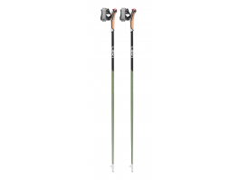 Leki Flash Carbon Nordic-Walking-Stöcke inkl. Gummipuffer