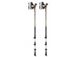 Leki Traveller Alu Nordic-Walking-Stöcke inkl. Gummipuffer