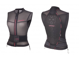 Icetools S-Lite Series Lady Weste Rückenprotektor Ski&Snowboard Damen
