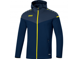 JAKO Kapuzenjacke Champ 2.0 Trainingsjacke Fleece Fußball Herren
