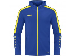 JAKO Kapuzenjacke Power royal/citro