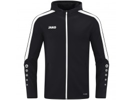 JAKO Kapuzenjacke Power schwarz