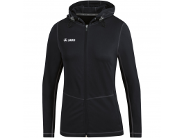 JAKO Kapuzenjacke Run 2.0 Laufjacke Trainingsjacke Running Fitness Damen Herren