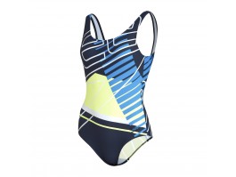Speedo Placement U-Back Badeanzug Damen 