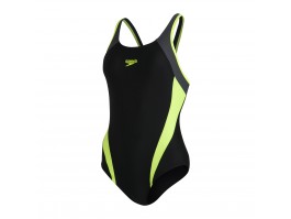 Speedo Splice Muscleback Badeanzug Damen