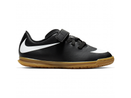 Nike Jr Bravata II (V) IC Fussballschuhe Indoor Kinder Klettverschluss