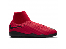 Nike Jr HypervenomX Phelon 3 DF IC Fussballschuhe Indoor Kinder Ausstellungsstücke