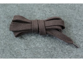 Schnürsenkel braun flach 10mm
