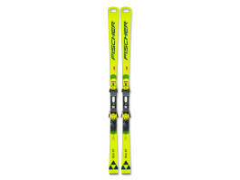 Fischer RC4 WORLDCUP CT M/O Race-Platte Race Ski inkl. Bindung
