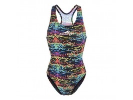 Aquafeel Badeanzug Mädchen Multi-Color Training Sport Freizeit