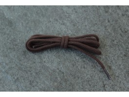 Schnürsenkel braun rund 3mm