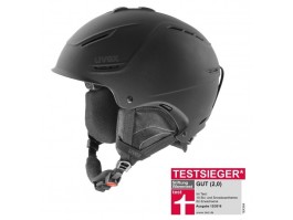 Uvex p1us black met mat