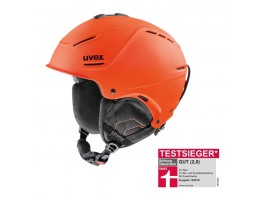 Uvex p1us dark orange mat