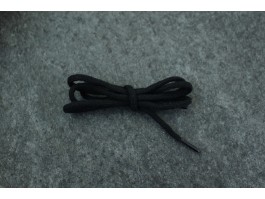 Schnürsenkel Schwarz rund 3mm