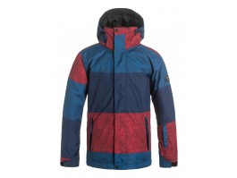 Quiksilver Mission Printed - Snow Jacke für Jungen