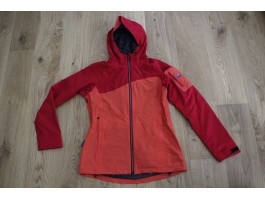 Maul Hochfeiler XT Megatex Trekkingjacke mit Sturmkaputze Damen Wandern Freizeit