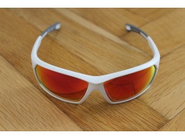 Uvex Sportstyle 225 Sonnenbrille Sportbrille white mat