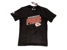 Fanatics Kansas City Chiefs Arrow Head Pride Tee T-Shirts