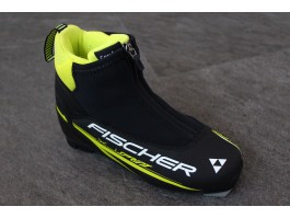 Fischer XJ Sprint Nordic Langlauf Langlaufschuhe Kinder NNN 