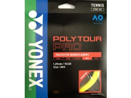 Yonex Poly Tour Pro Tennissaite 1.25mm 12m flash yellow