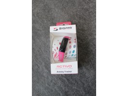 Sigma Activo Activity Tracker Fitnessarmband Sport Freizeit berry-pink