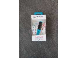 Sigma Activo Activity Tracker Fitnessarmband Sport Freizeit sky-blue