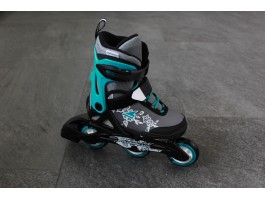 Rollerblade MAXX G Performance Inliner Skates Kids Kinder größenverstellbar Inlineskates 