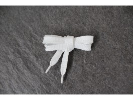 Schnürsenkel weiß flach 9mm