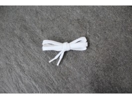 Schnürsenkel weiß flach 5mm