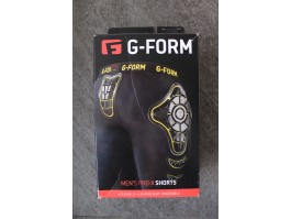 G-Form Men's Pro-X Shorts Protektorenhose Mountainbiken BMX Skateboarden Wintersport Teamsport Funsport Handball
