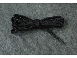 Schnürsenkel Trekking Schwarz/Hellbraun rund 4mm