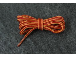 Schnürsenkel Trekking Rot/Gelb rund 5mm