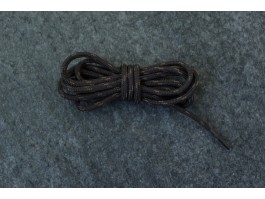 Schnürsenkel Trekking Dunkelbraun/Hellbraun rund 5mm