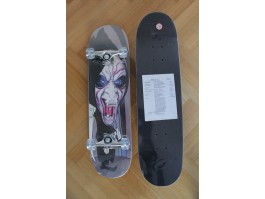 Spartan Sport Skateboard Super Board Fantasie Design Skateboarding