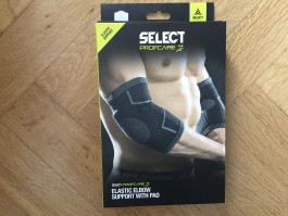 Select Ellenbogenbandage mit Polster Unisex Sport Freizeit Schwarz