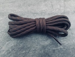 Lowa Schnürsenkel Trekking Dunkelbraun/Hellbraun rund 5 mm