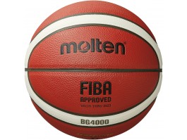 Molten Basketball BG4000 Indoor Wettspielball Premium Synthetik-Leder FIBA Approved