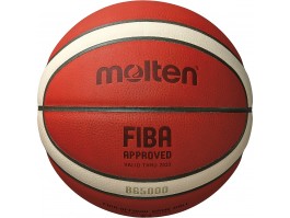 Molten Basketball BG5000 Indoor Top Wettspielball Premium Echtleder sehr griffig FIBA Approved