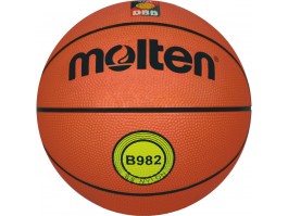 Molten Basketball B982 Top Trainingsball Gummi griffig FIBA Approved DBB Logo