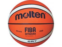 Molten Basketball BGR7-OI Trainingsball Outdoor/Indoor FIBA griffig Größe 7
