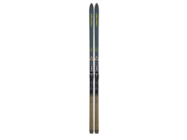 Fischer Adventure 62 Crown Xtralite Langlaufski Nordic Offtrack Herren Damen inkl. Bindung NNN Turnamic™