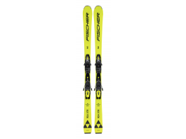 Fischer XTR RC4 Piste/All Mountain Ski inkl. Bindung